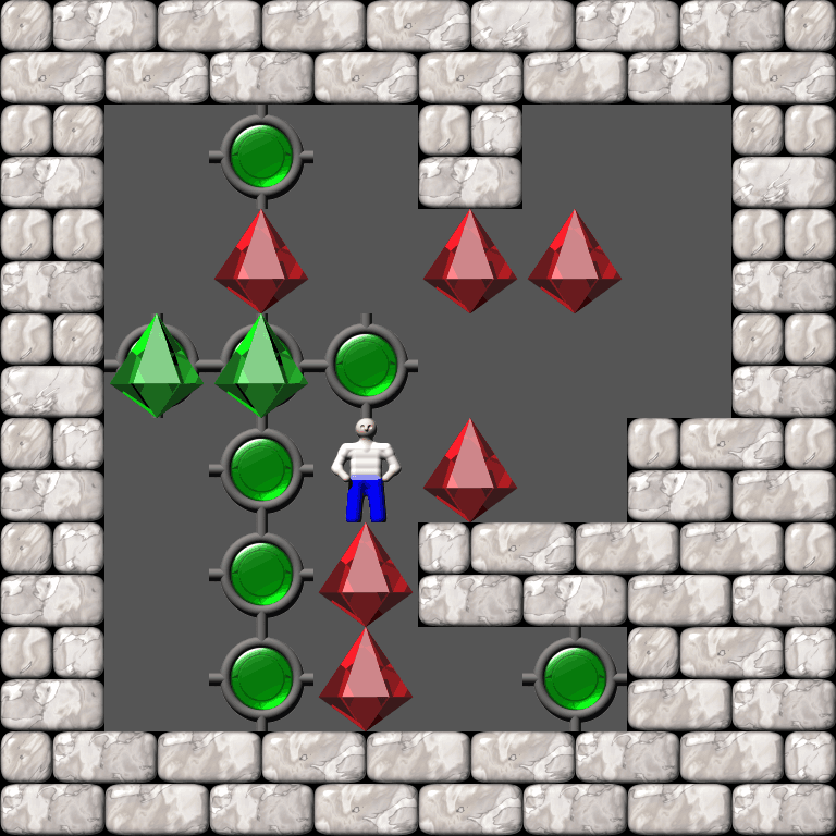 Сокобан More Bugs collections уровень 99